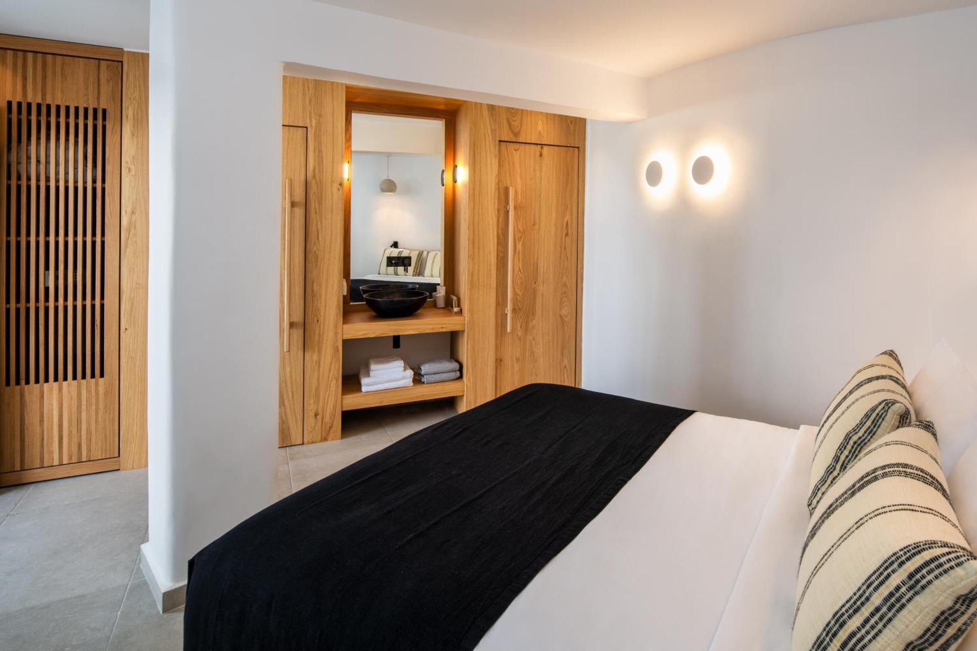 Callia Retreat Suites - Adults Only Fira  Ngoại thất bức ảnh