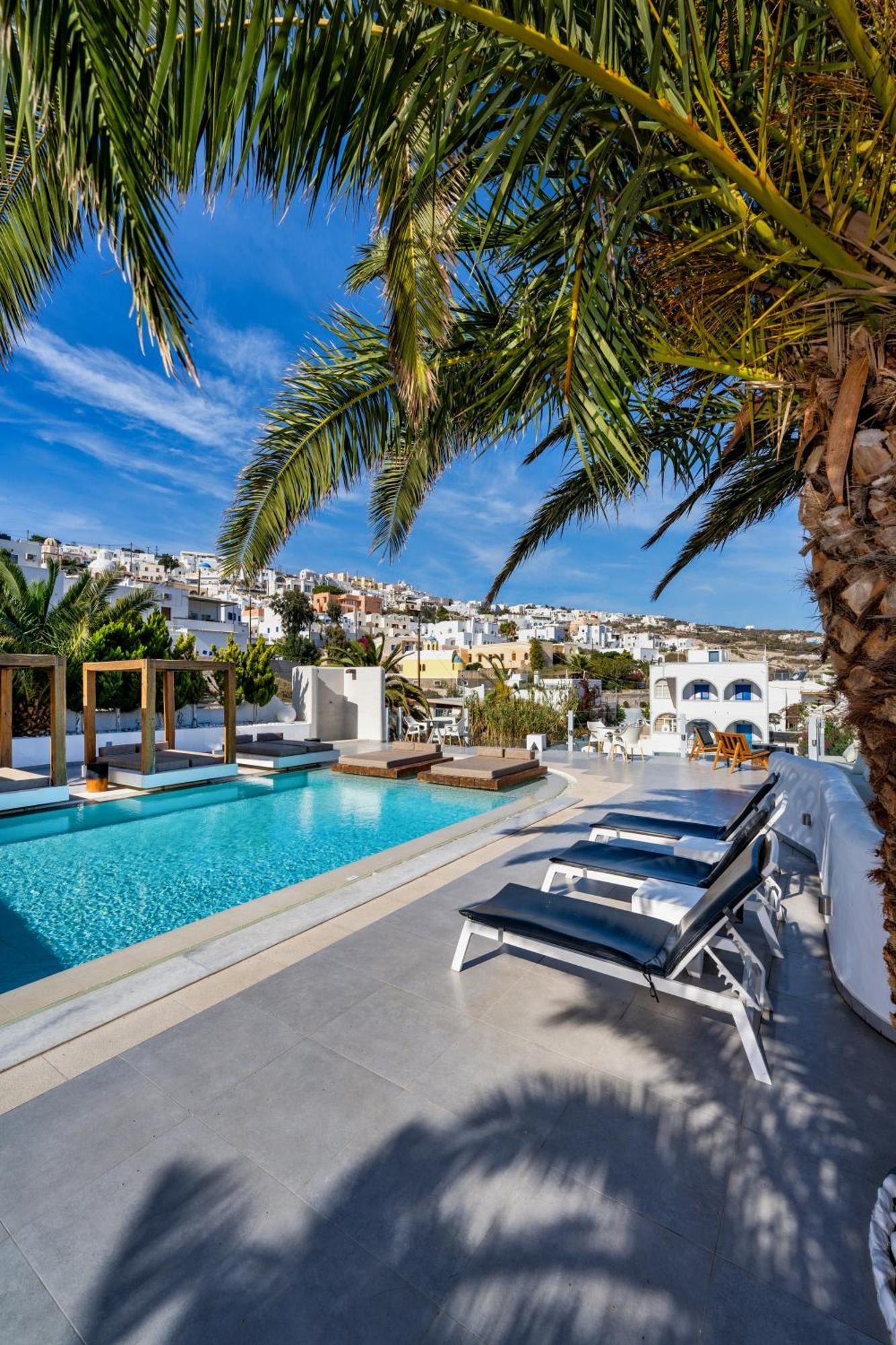 Callia Retreat Suites - Adults Only Fira  Ngoại thất bức ảnh