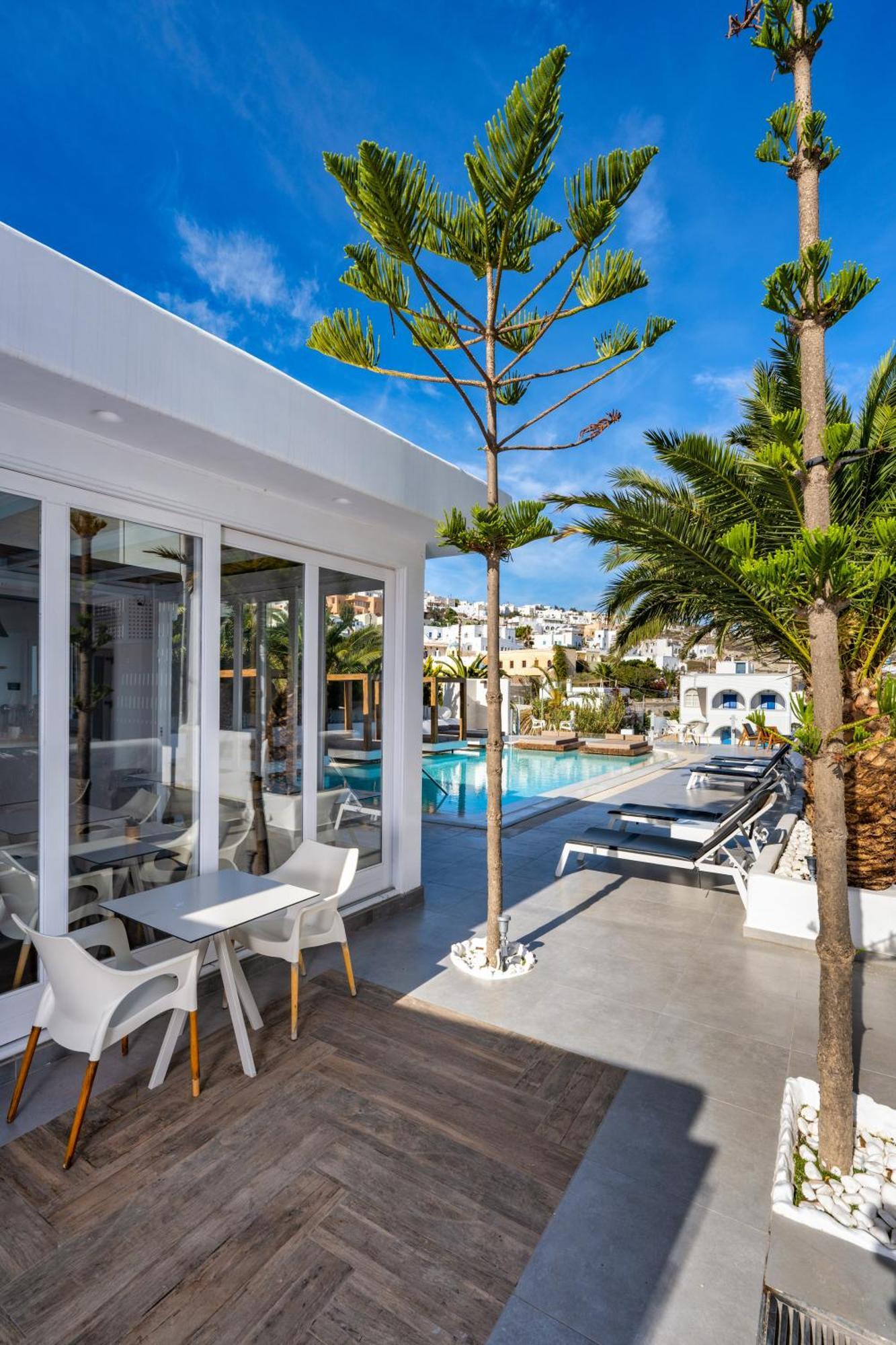 Callia Retreat Suites - Adults Only Fira  Ngoại thất bức ảnh