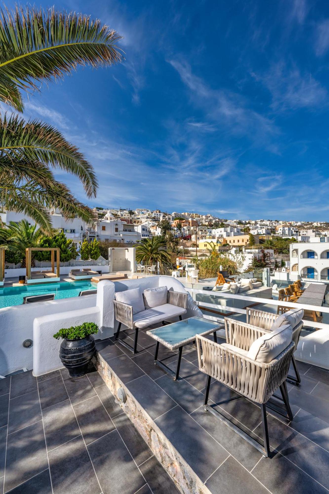 Callia Retreat Suites - Adults Only Fira  Ngoại thất bức ảnh