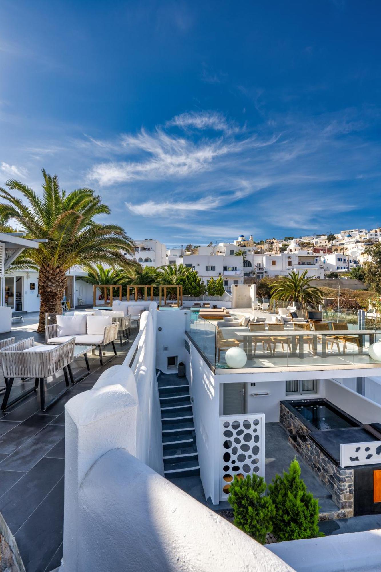 Callia Retreat Suites - Adults Only Fira  Ngoại thất bức ảnh