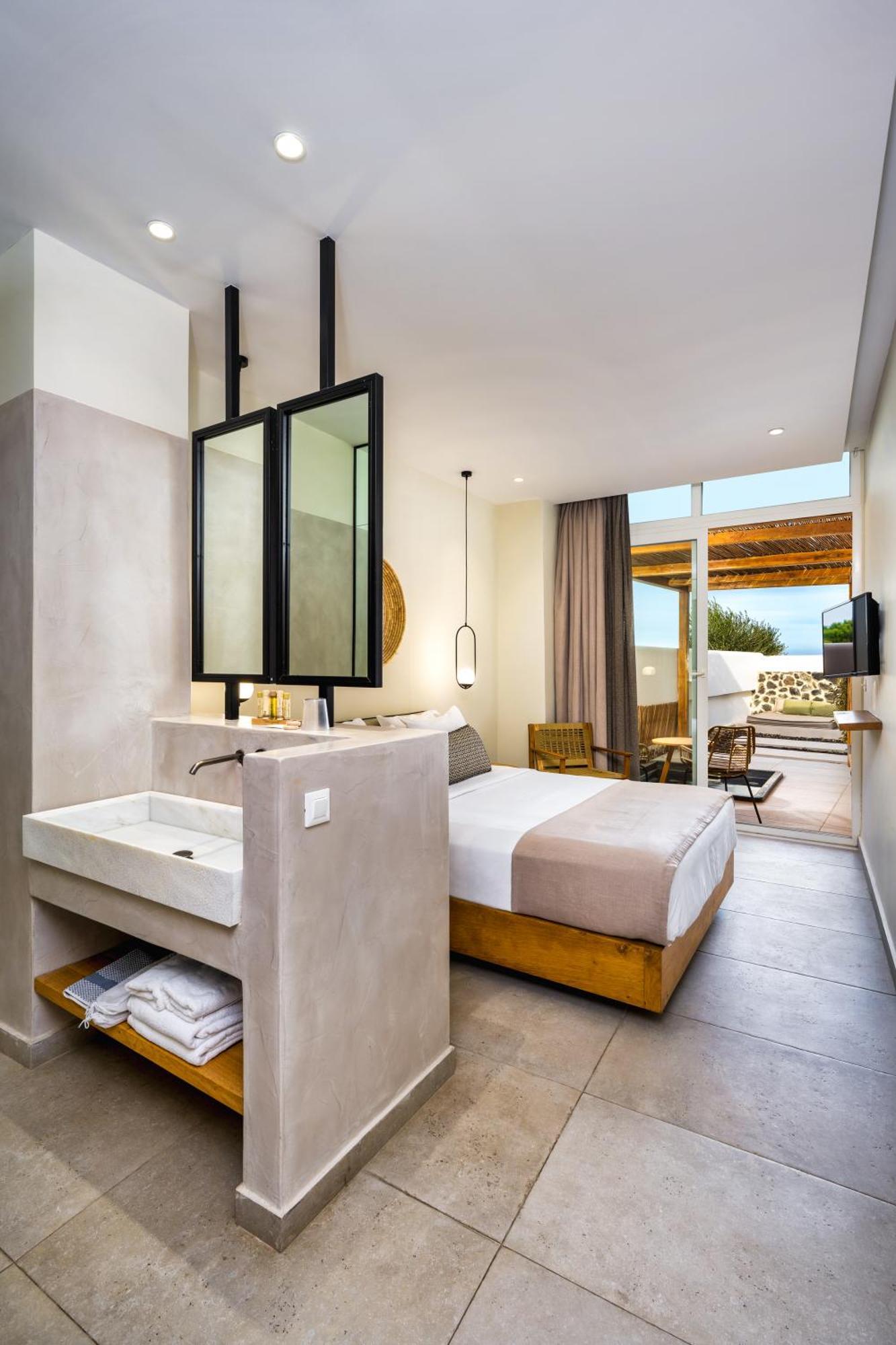 Callia Retreat Suites - Adults Only Fira  Ngoại thất bức ảnh