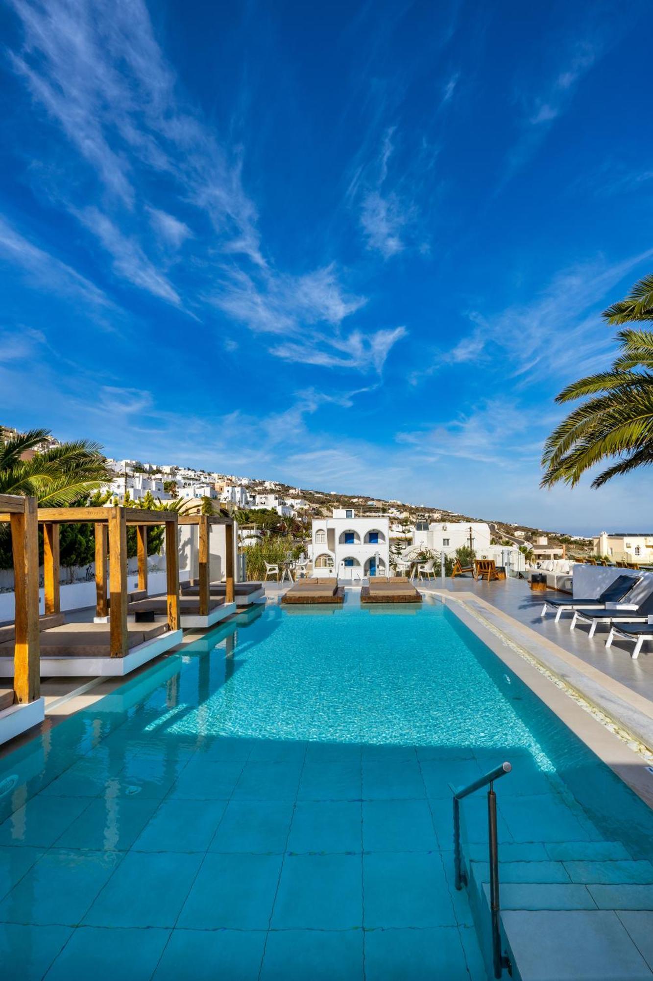Callia Retreat Suites - Adults Only Fira  Ngoại thất bức ảnh