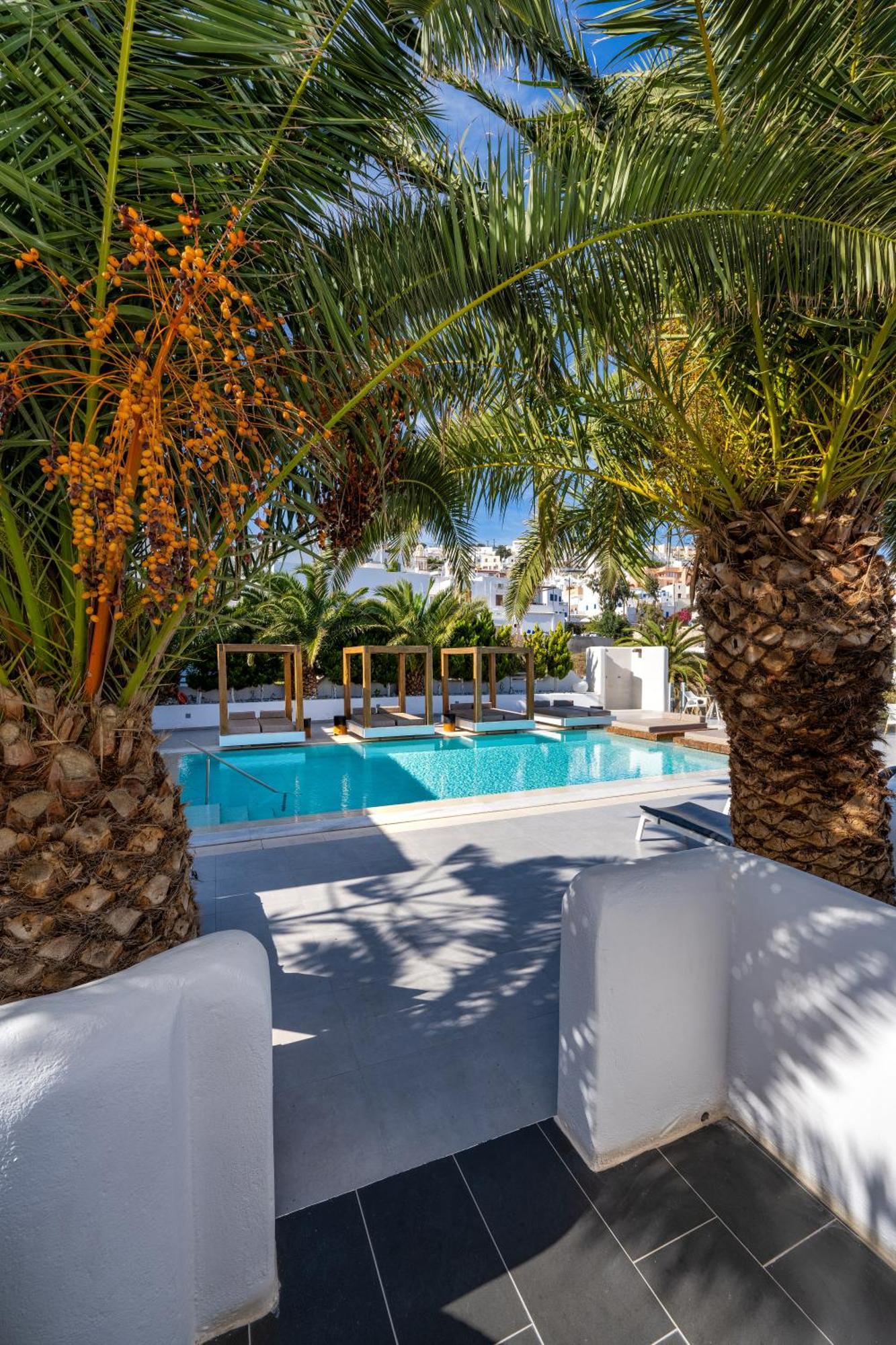Callia Retreat Suites - Adults Only Fira  Ngoại thất bức ảnh