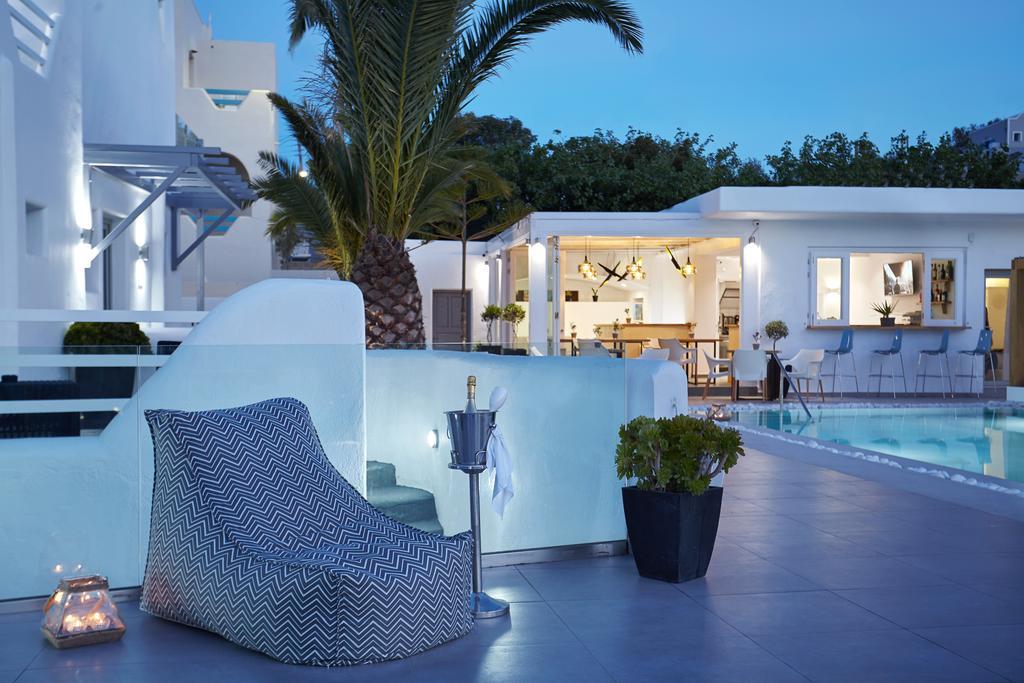 Callia Retreat Suites - Adults Only Fira  Ngoại thất bức ảnh