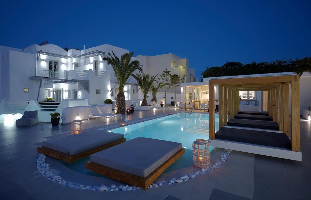 Callia Retreat Suites - Adults Only Fira  Ngoại thất bức ảnh
