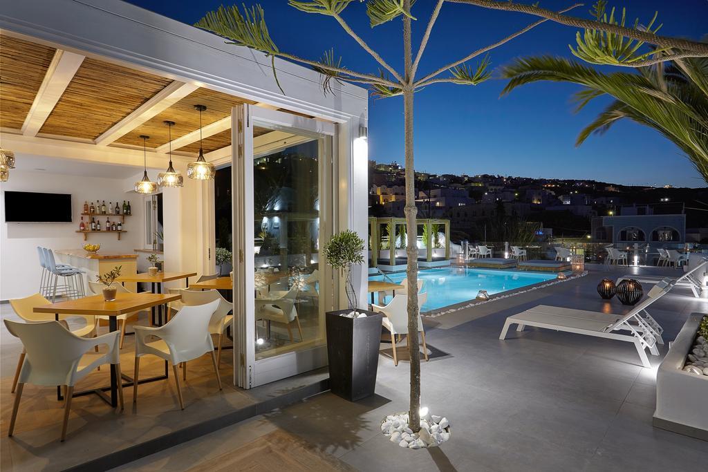 Callia Retreat Suites - Adults Only Fira  Ngoại thất bức ảnh