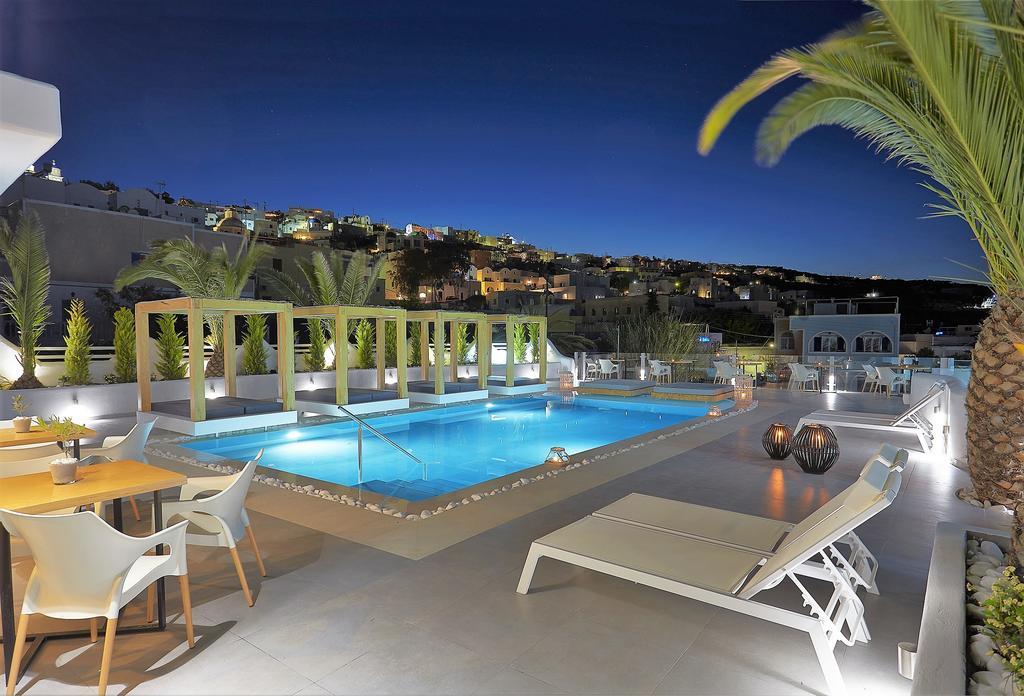 Callia Retreat Suites - Adults Only Fira  Ngoại thất bức ảnh