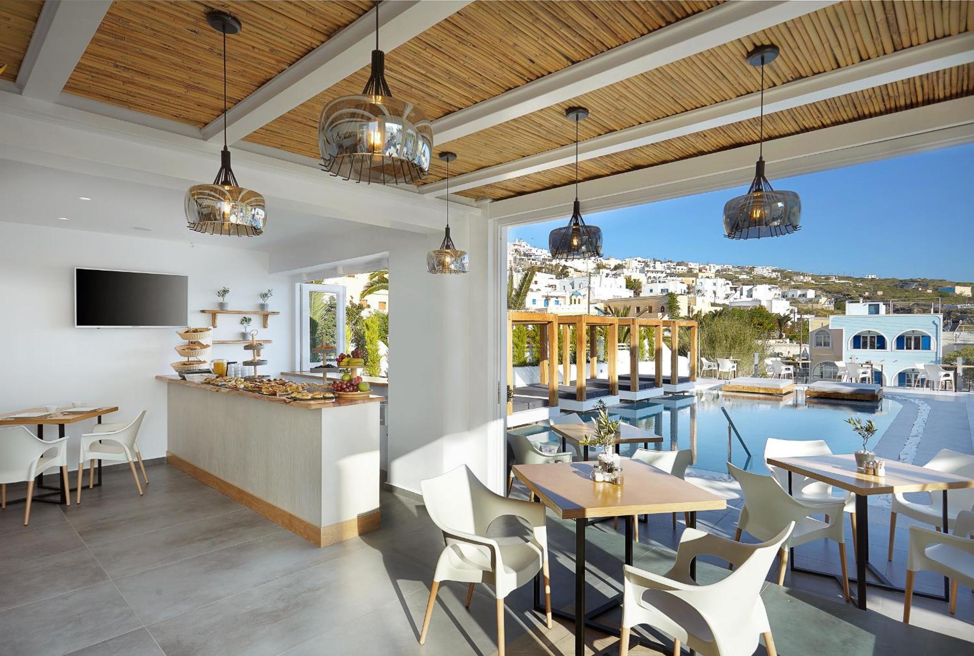 Callia Retreat Suites - Adults Only Fira  Ngoại thất bức ảnh