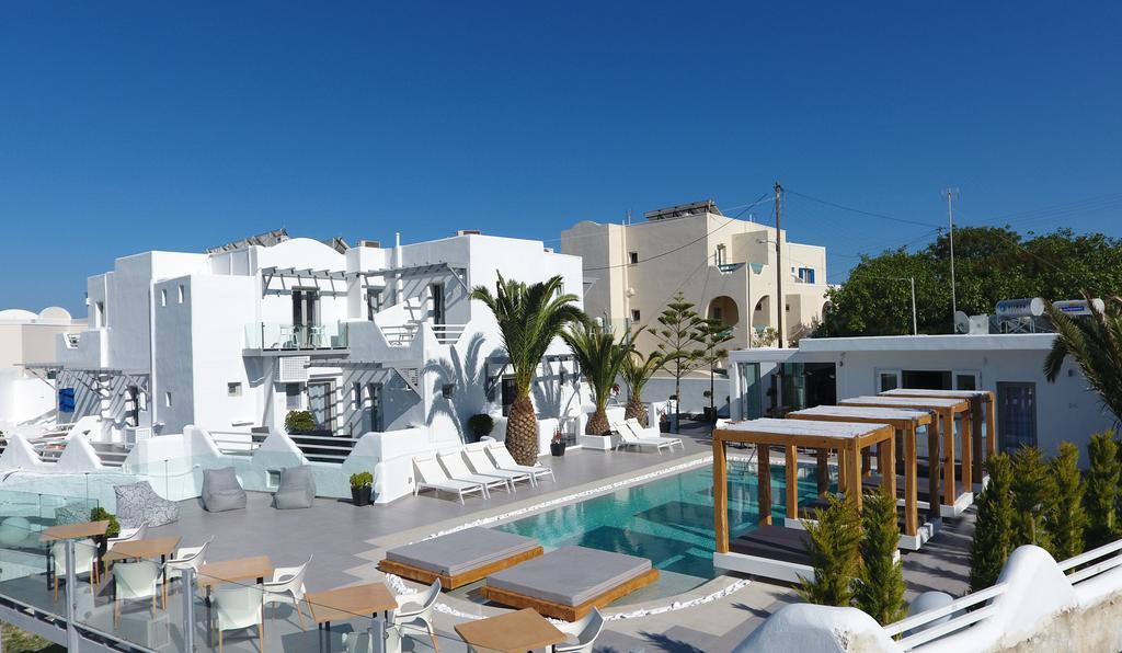 Callia Retreat Suites - Adults Only Fira  Ngoại thất bức ảnh