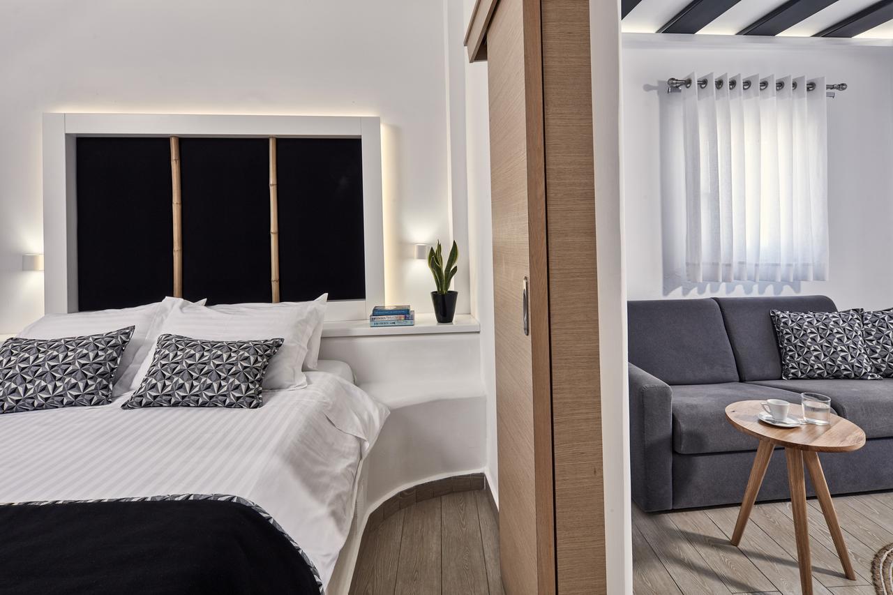 Callia Retreat Suites - Adults Only Fira  Ngoại thất bức ảnh