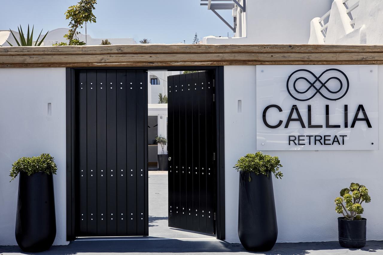 Callia Retreat Suites - Adults Only Fira  Ngoại thất bức ảnh