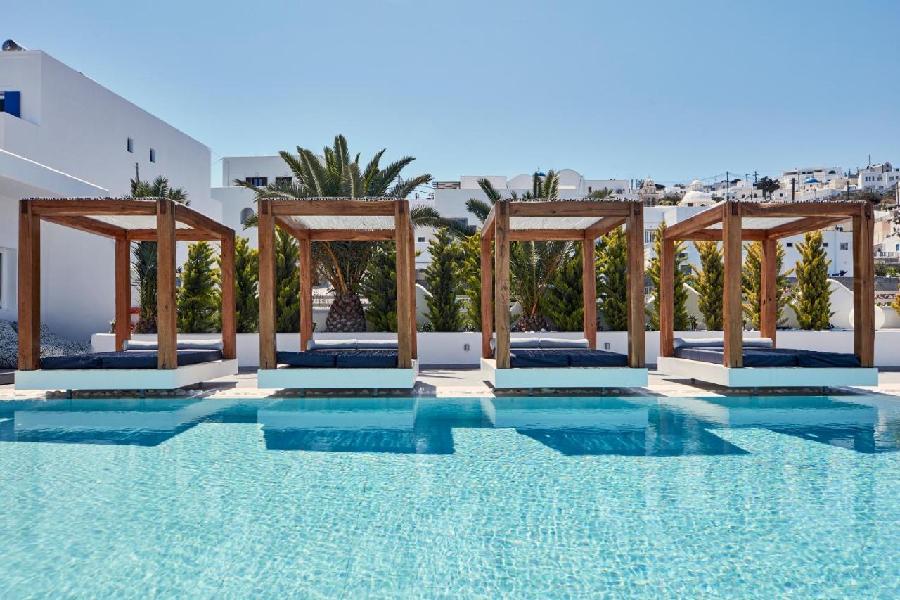 Callia Retreat Suites - Adults Only Fira  Ngoại thất bức ảnh