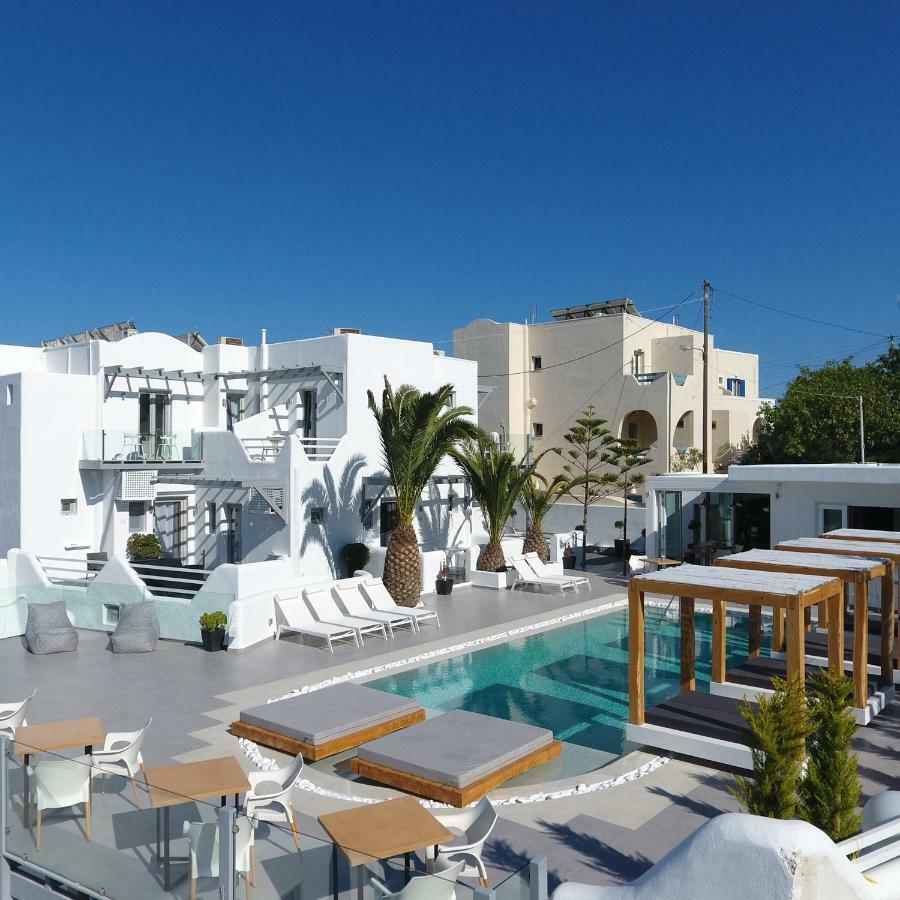 Callia Retreat Suites - Adults Only Fira  Ngoại thất bức ảnh