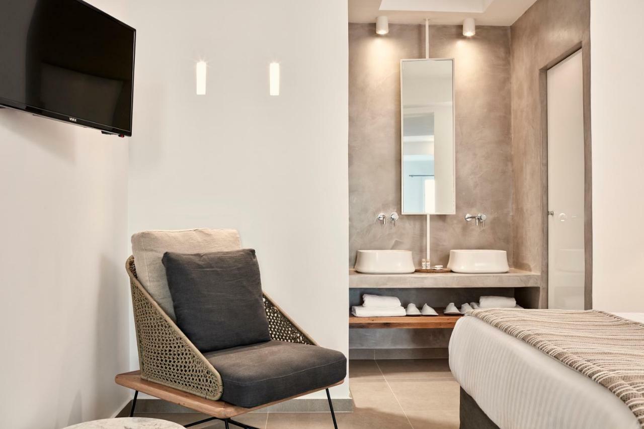 Callia Retreat Suites - Adults Only Fira  Ngoại thất bức ảnh